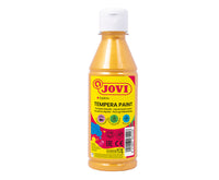 Metalická temperová farba JOVI Premium 250 ml – zlatá