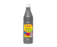 Metalická temperová farba JOVI Premium 500 ml - strieborná
