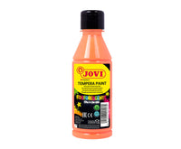 JOVI Premium temperová farba neónová 250 ml – oranžová