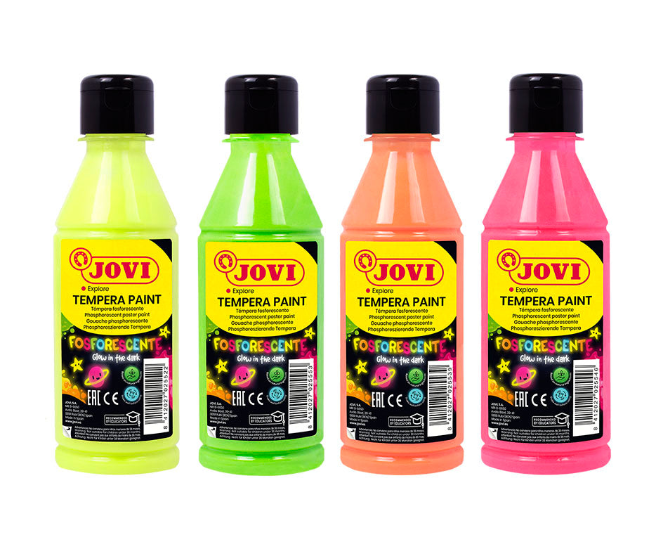 JOVI Premium temperová farba neónová 250 ml