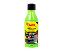 JOVI Premium temperová farba neónová 250 ml – zelená