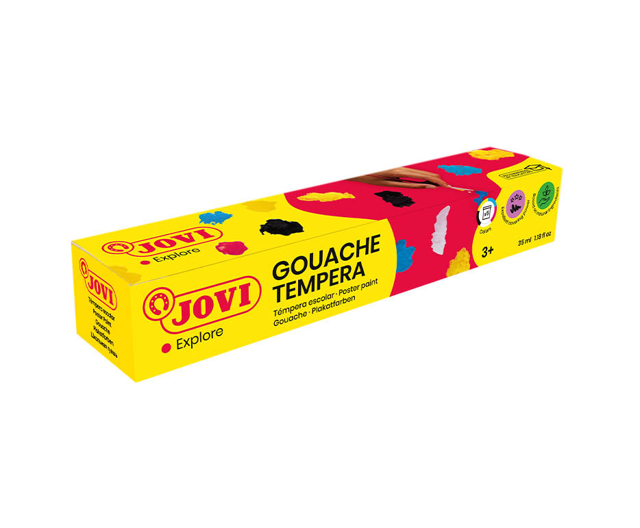 Jovi Premium temperové farby 5 x 35 ml so štetcom