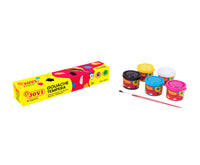 Jovi Premium temperové farby 5 x 35 ml so štetcom