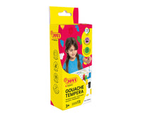 Temperové farby JOVI Premium 6 x 15 ml so štetcom