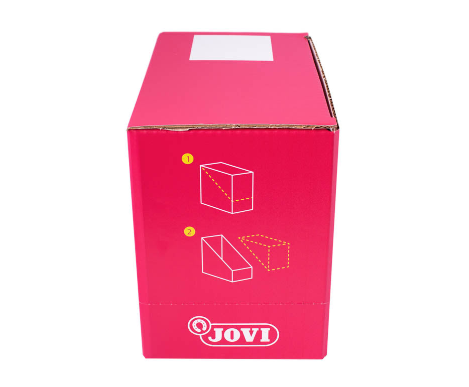 Temperové farby JOVI Premium 6 x 15 ml so štetcom