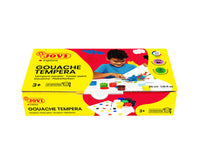 Temperové farby JOVI Premium 7 x 35 ml so štetcom