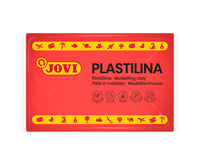JOVI prírodná plastelína 350 g – červená