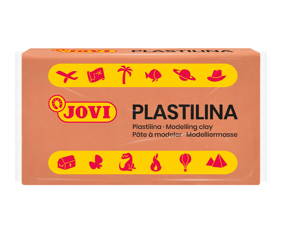 JOVI prírodná plastelína odtiene pleti 18 x 50 g