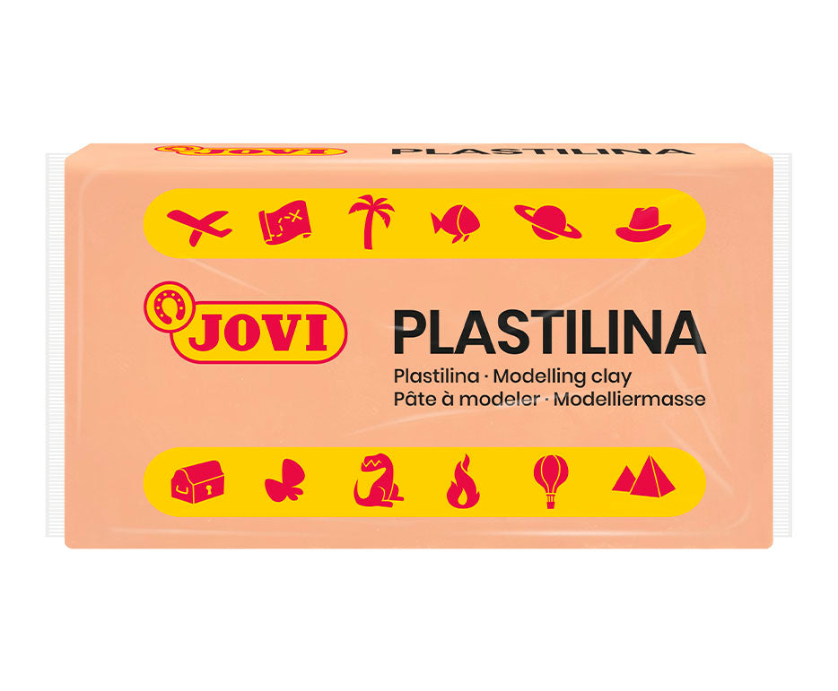 JOVI prírodná plastelína odtiene pleti 18 x 50 g