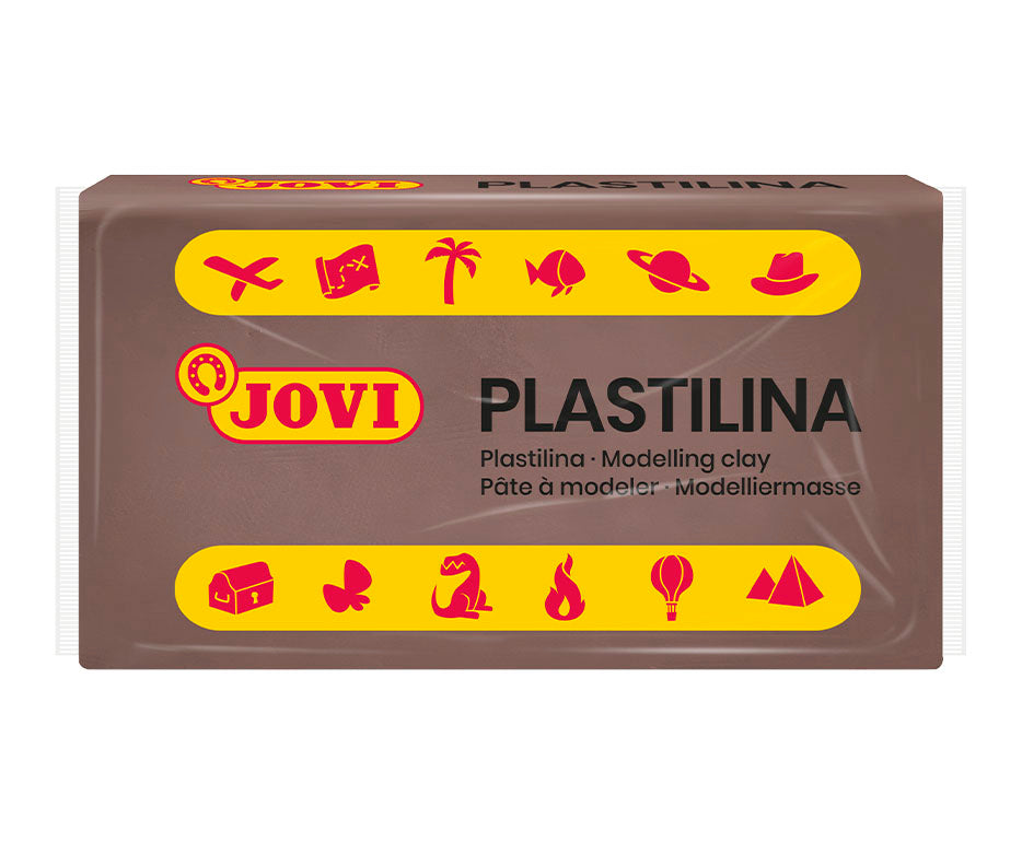 JOVI prírodná plastelína odtiene pleti 18 x 50 g