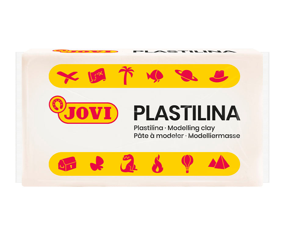 JOVI prírodná plastelína odtiene pleti 18 x 50 g