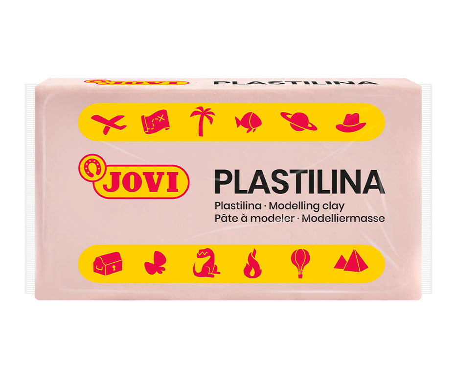 JOVI prírodná plastelína odtiene pleti 18 x 50 g