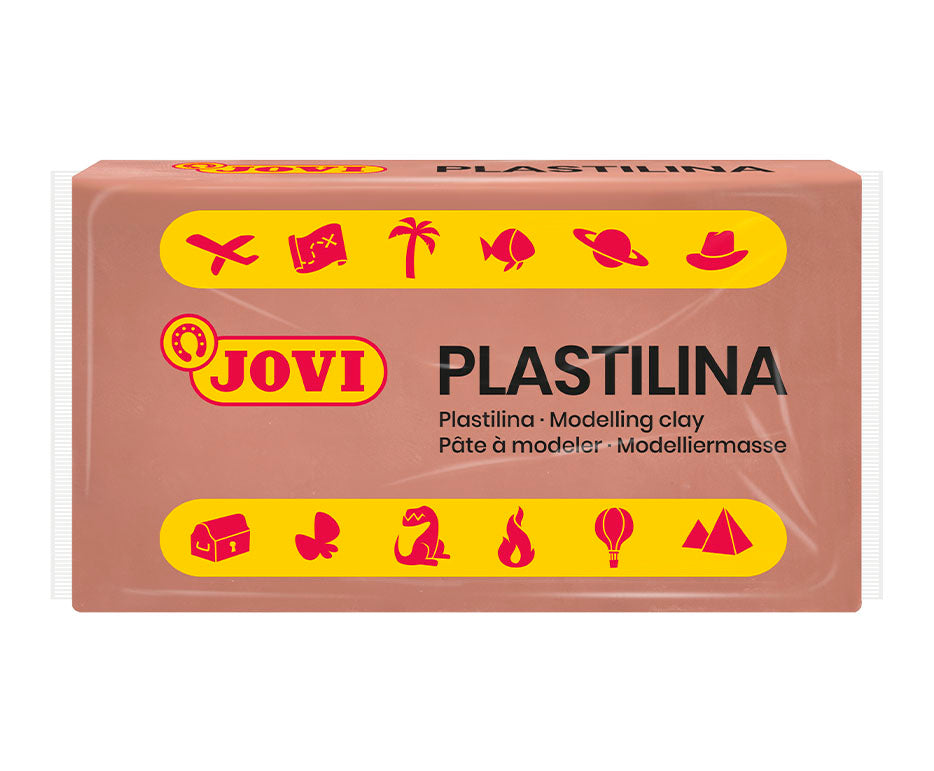 JOVI prírodná plastelína odtiene pleti 18 x 50 g