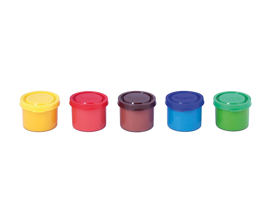 Prstové farby JOVI 5 x 35 ml