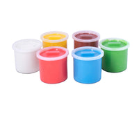 Prstové farby JOVI 6 x 125 ml