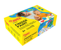 Prstové farby JOVI 6 x 125 ml