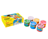 Prstové farby JOVI 6 x 125 ml