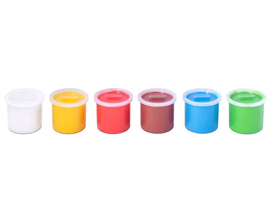 Prstové farby JOVI 6 x 125 ml