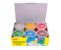 Prstové farby JOVI 6 x 125 ml