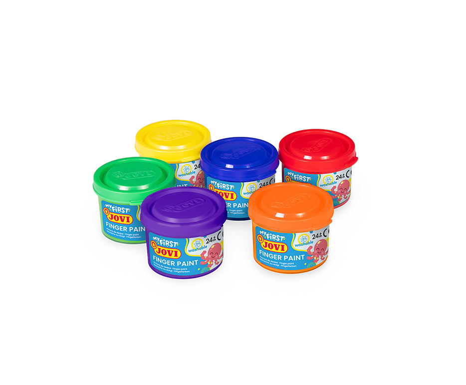 JOVI prstové farby 6 x 35 ml