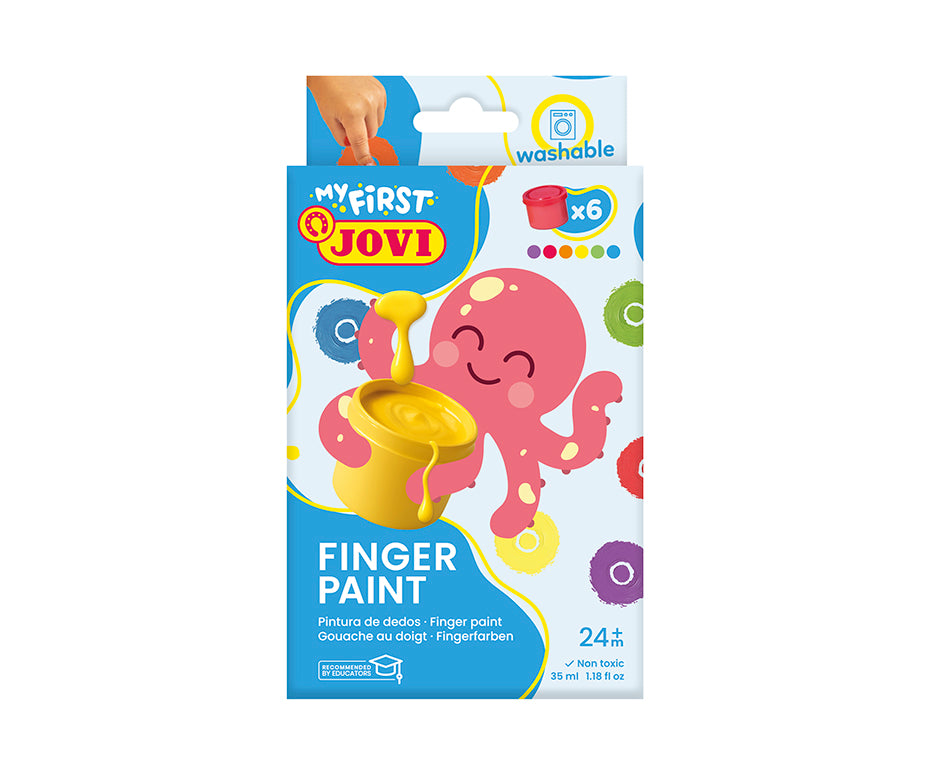 JOVI prstové farby 6 x 35 ml