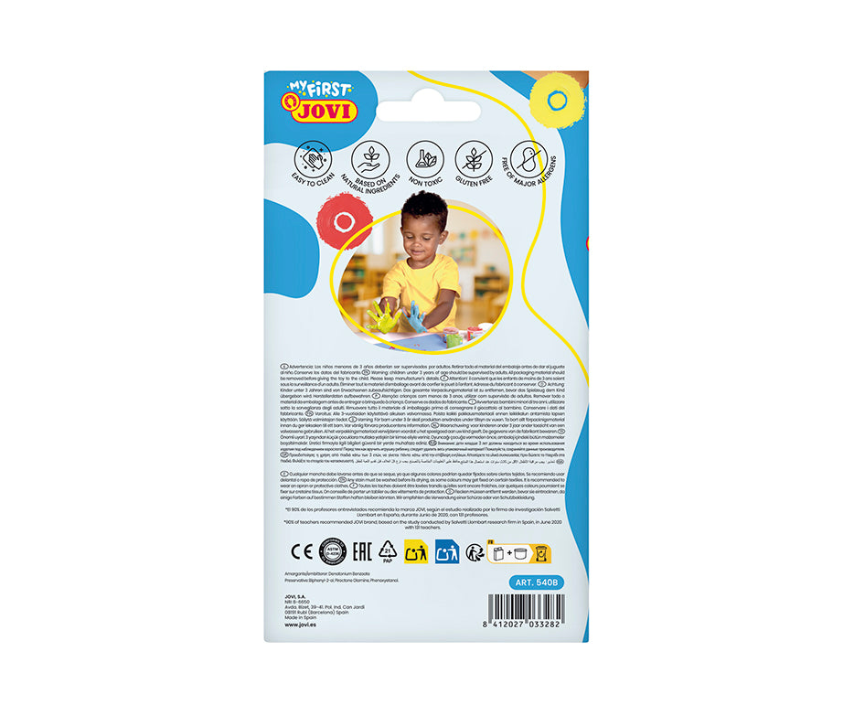 JOVI prstové farby 6 x 35 ml