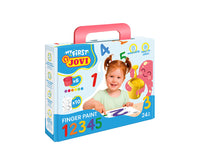Jovi sada prstových farieb My First prvé čísla – 11 ks