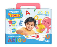 Jovi sada prstových farieb My First prvé samohlásky 11 ks
