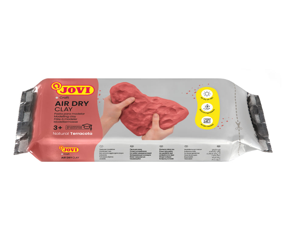 JOVI samotvrdnúca modelovacia hmota 1000 g hnedá