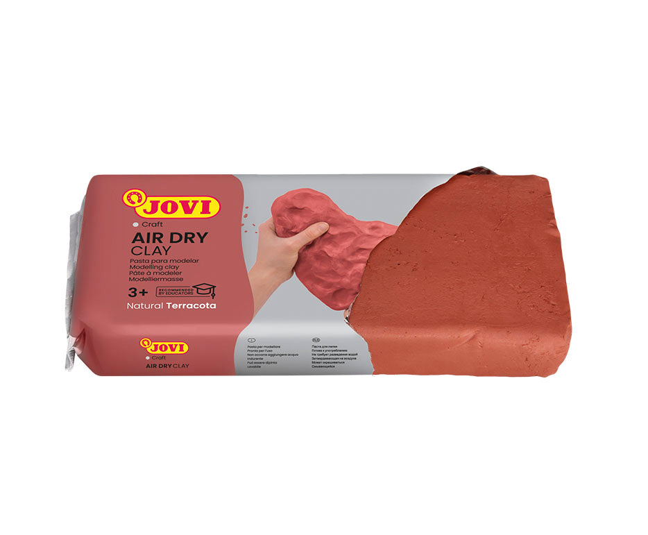 JOVI samotvrdnúca modelovacia hmota 1000 g hnedá