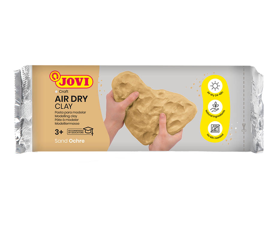 JOVI samotvrdnúca modelovacia hmota 250 g okrová