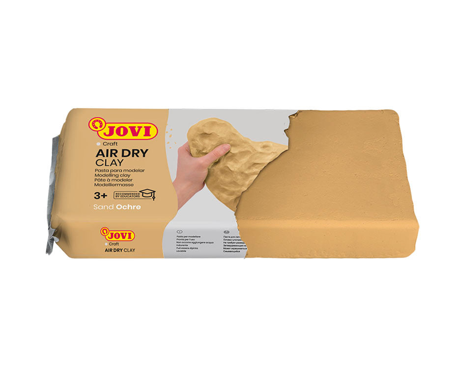 JOVI samotvrdnúca modelovacia hmota 250 g okrová
