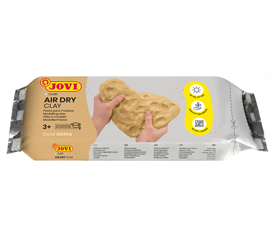 JOVI samotvrdnúca modelovacia hmota 250 g okrová