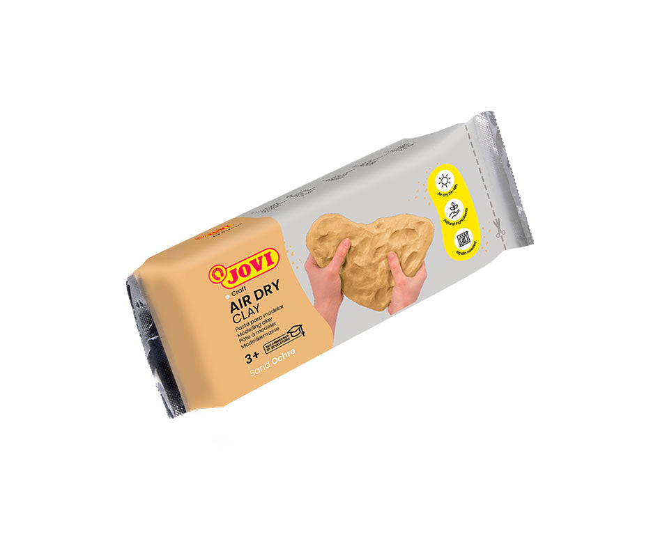 JOVI samotvrdnúca modelovacia hmota 250 g okrová