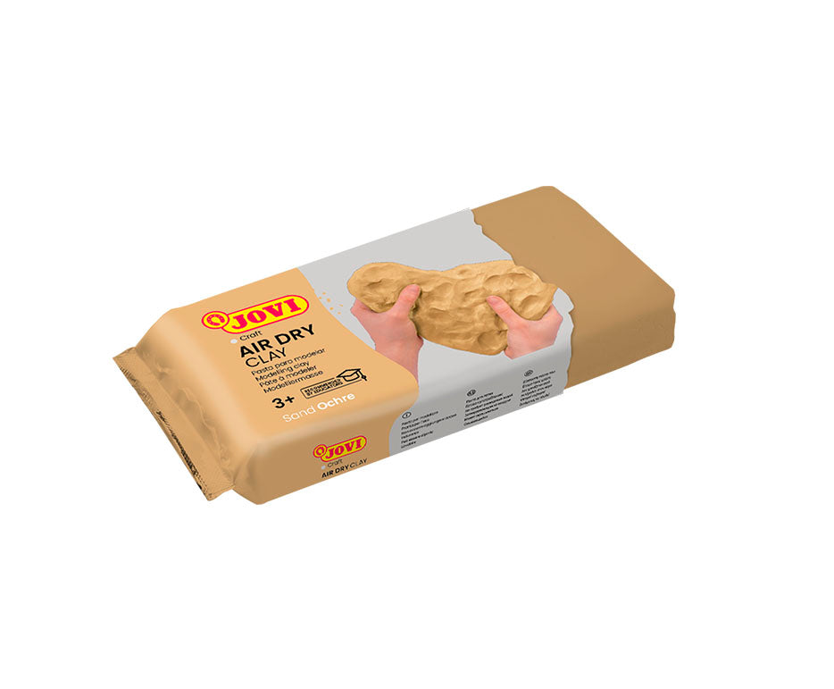 JOVI samotvrdnúca modelovacia hmota 250 g okrová