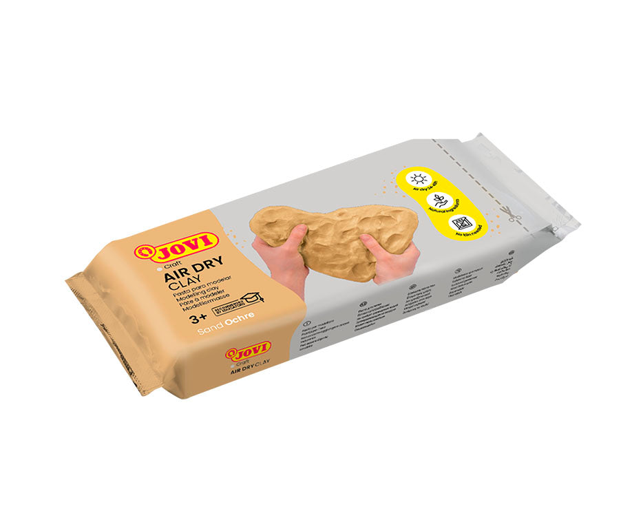 JOVI samotvrdnúca modelovacia hmota 250 g okrová