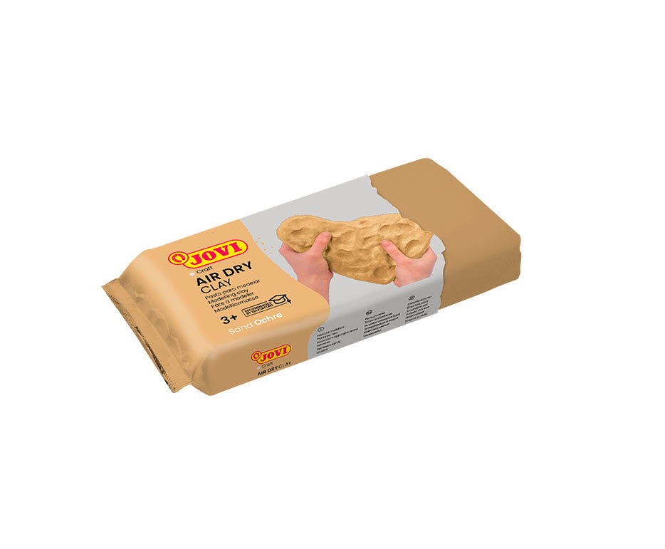 JOVI samotvrdnúca modelovacia hmota 250 g okrová