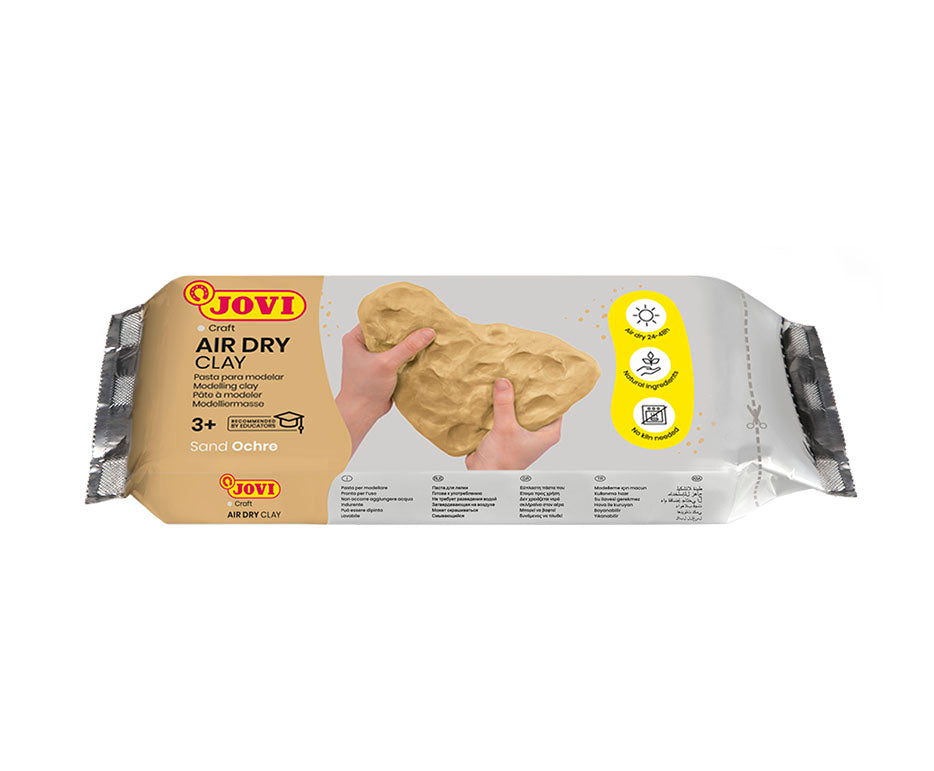 JOVI samotvrdnúca modelovacia hmota 250 g okrová