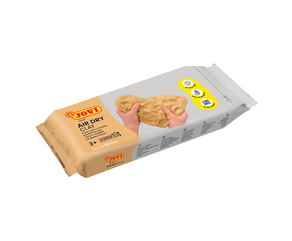 JOVI samotvrdnúca modelovacia hmota 500 g okrová