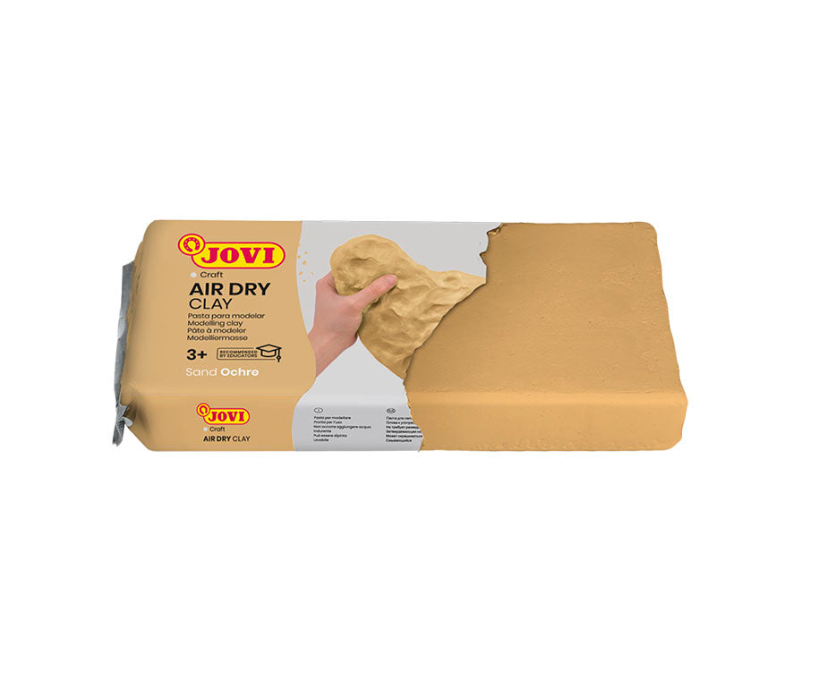 JOVI samotvrdnúca modelovacia hmota 500 g okrová