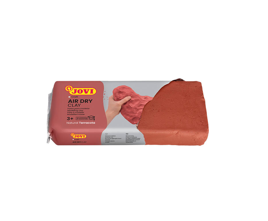 JOVI samotvrdnúca modelovacia hmota, hnedá, 250 g