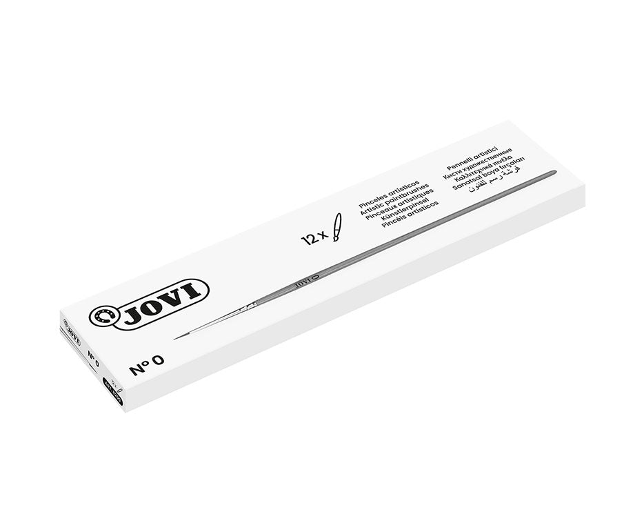Jovi štetec školský guľatý – č. 0