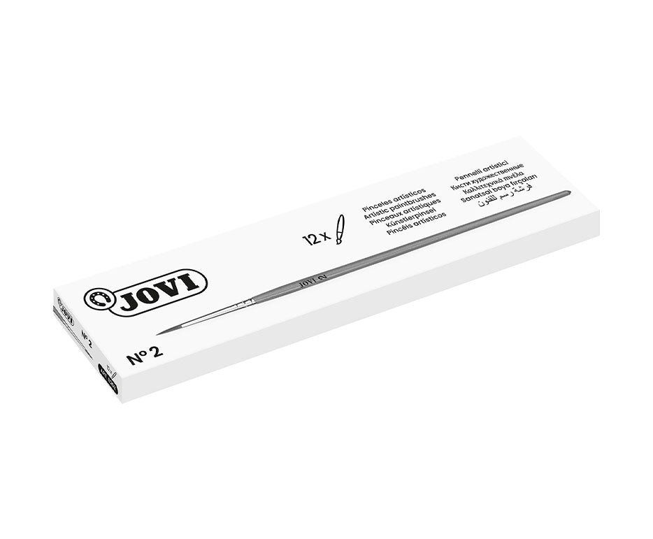 Jovi štetec školský guľatý – č. 02