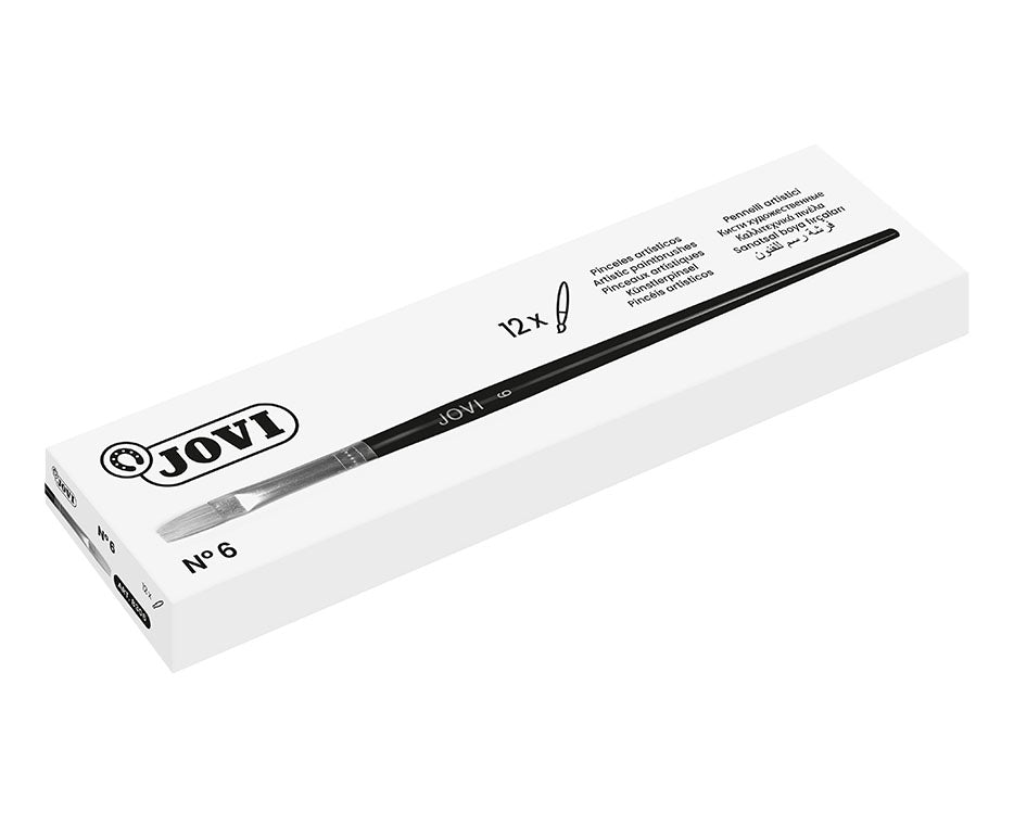 Jovi štetec školský plochý – č. 6