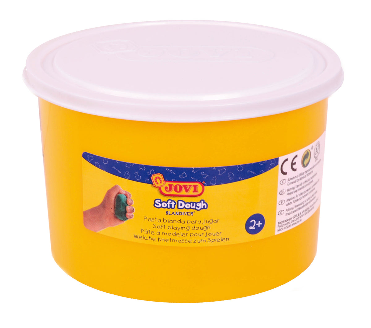 JOVI Soft Dough mäkká modelovacia hmota 460 g – biela