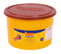 JOVI Soft Dough mäkká modelovacia hmota 460 g – hnedá