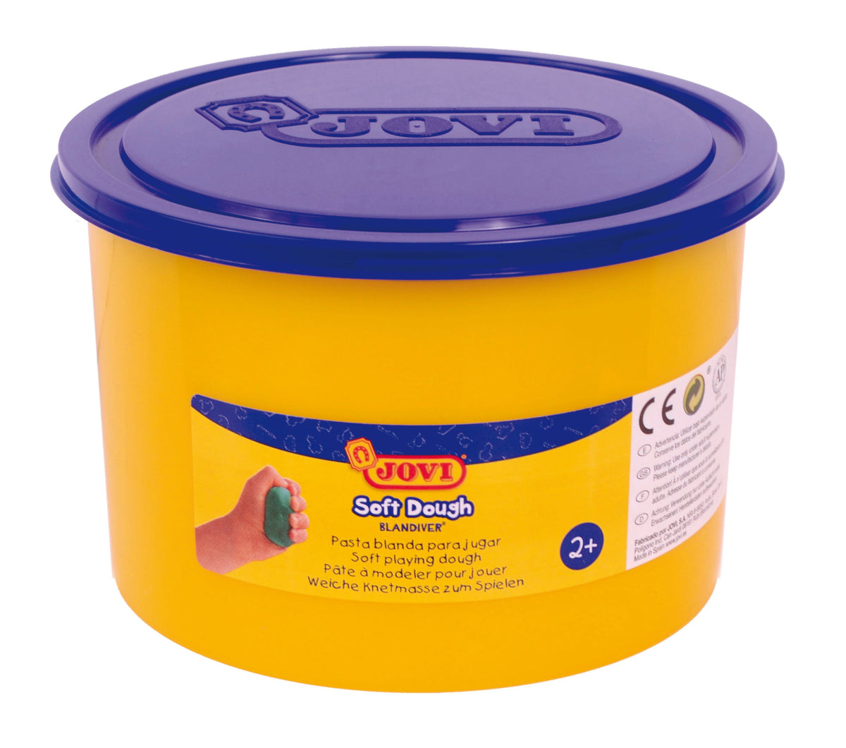 JOVI Soft Dough mäkká modelovacia hmota 460 g – modrá