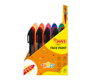 JOVI Twist sada farieb na tvár v tyčinkách display 30 ks