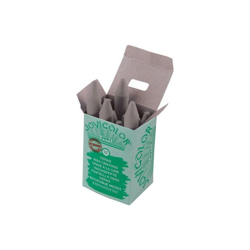 Jumbo voskovka JOVI Jovicolor 12 mm – rôzne odtiene