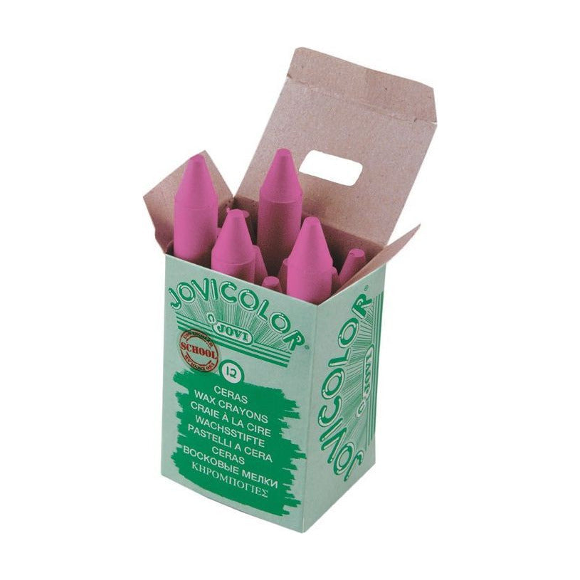 Jumbo voskovka JOVI Jovicolor 12 mm – rôzne odtiene